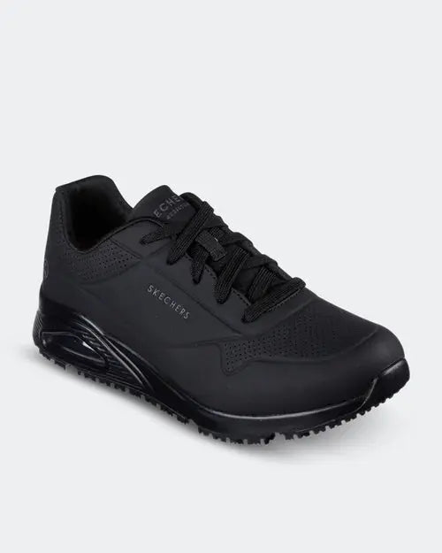 Skechers Men's Sutal Uni Slip Resistant Shoe 200054W.BLK